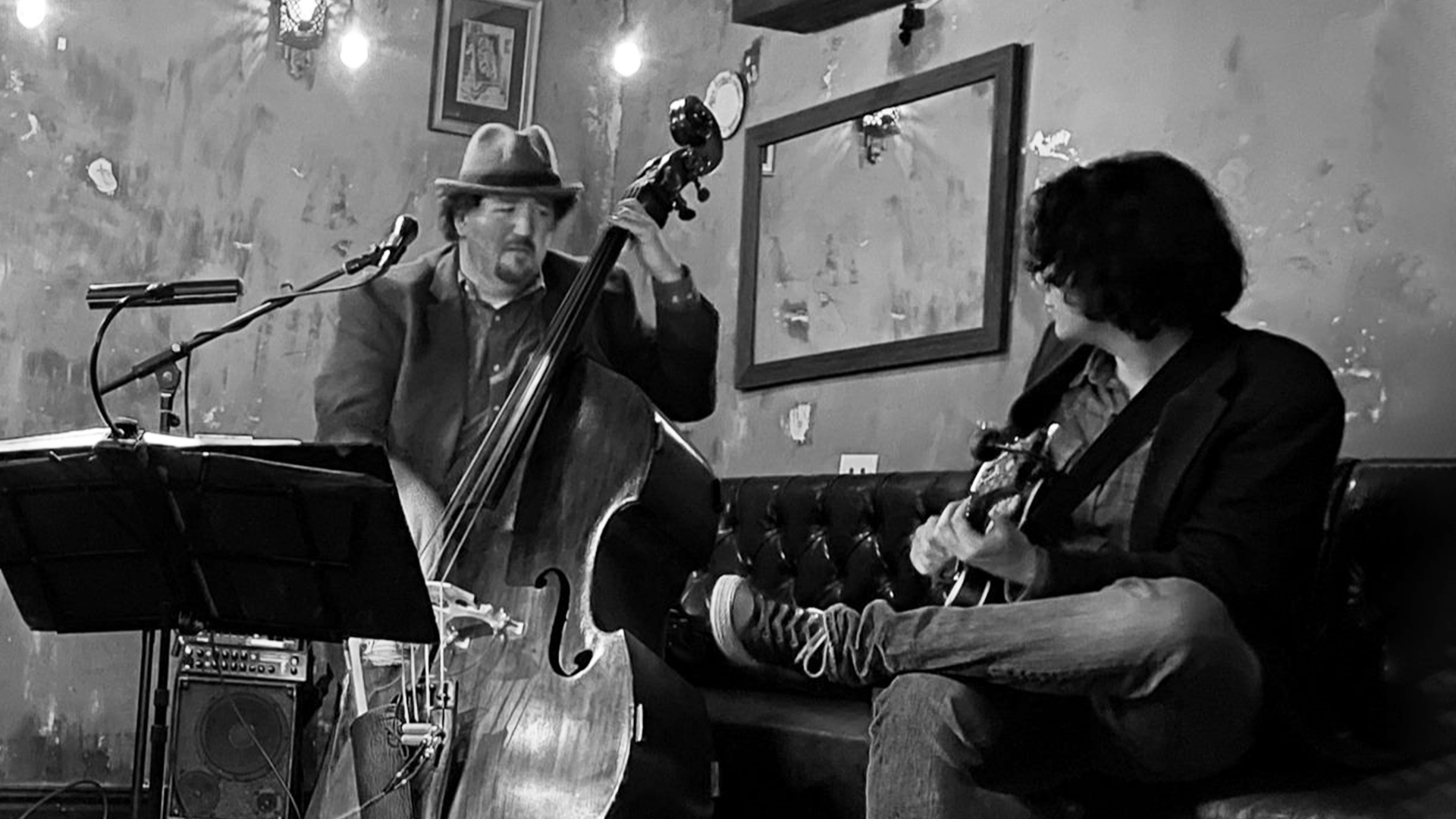 Chris Conte + Mark McIntyre | Jazz | Tues Night Music @Lefty’s